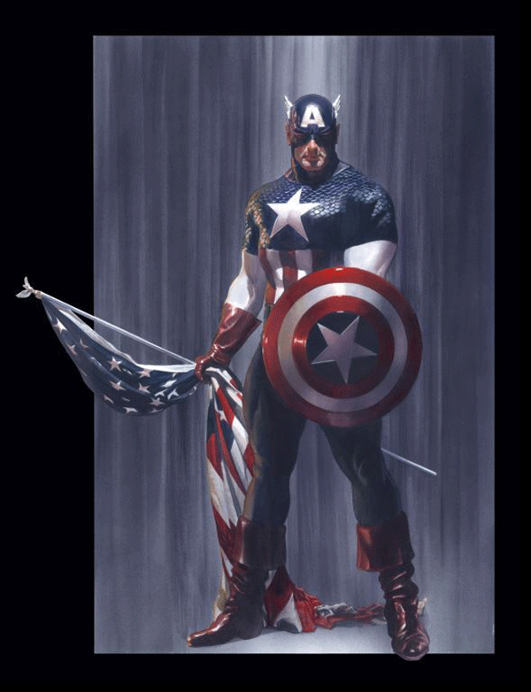Captain America Patriot